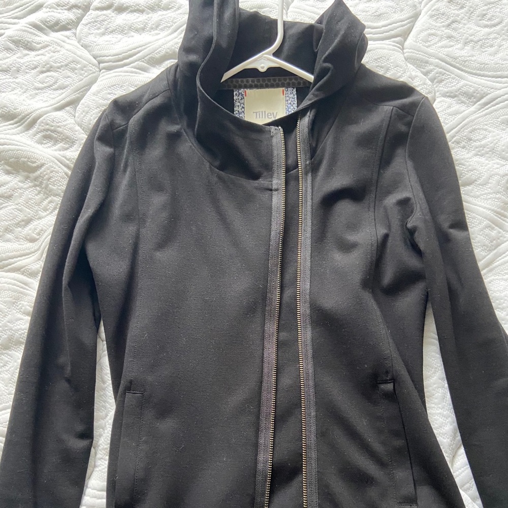 Tiley warm zip up jacket